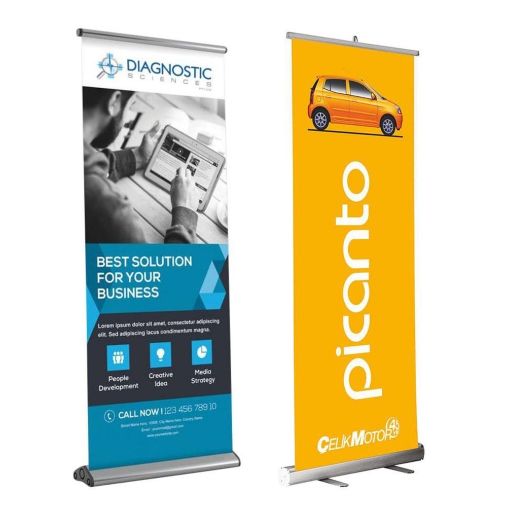 Star Flex and Aluminium Display Stand Printing Service