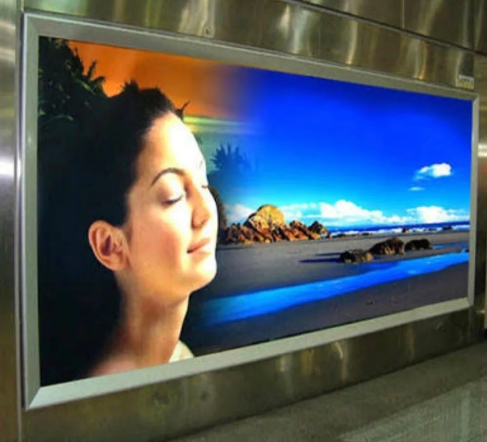 Clip Frame Display Board Printing Service