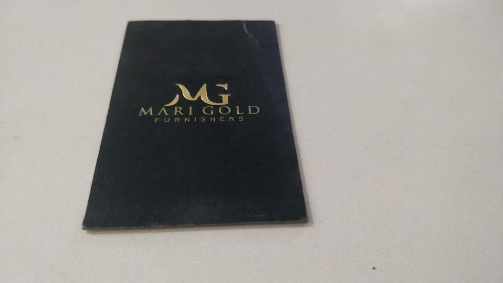 Black Paper Hotel Visiting Card Printing Service