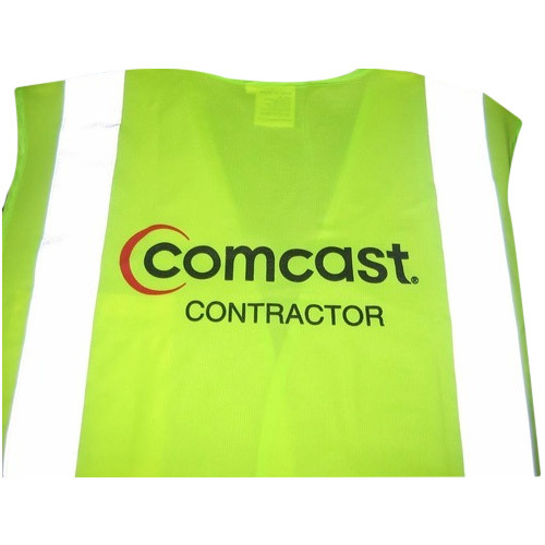 Safety Jacket Printing Service