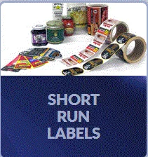 Short Run Labels Services