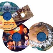 Digital Multicolour CD/ DVD Printing