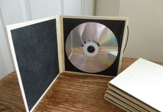 DVD & CD Packing Printing Sample
