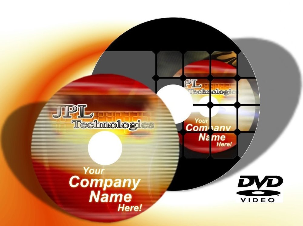 DVD Printing Service