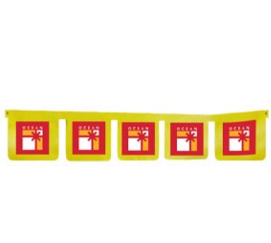 Foam Bunting