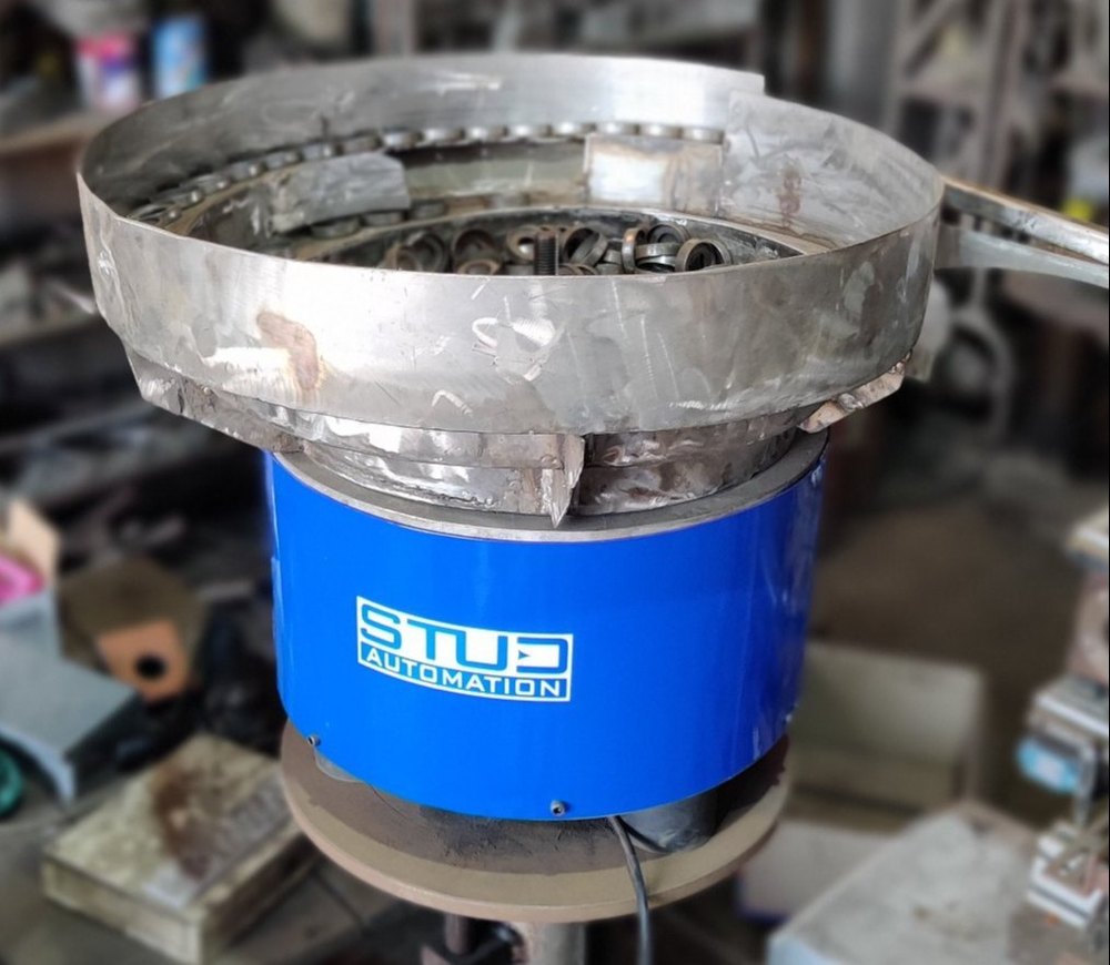 STUD AUTOMATION Free Flowing Vibratory Bowl Feeder Manufacturer, For Industrial, Lifting Capacity: 0-2 Tons