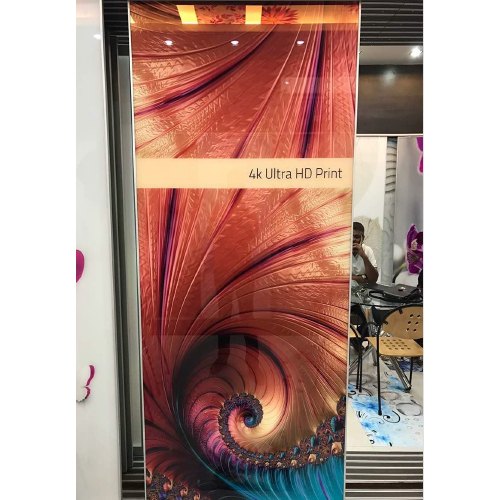 4k Glass Printing