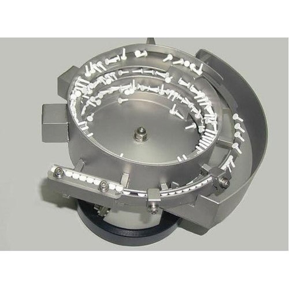 SS Vibratory Bowl Feeder, Capacity: 0-2 Tons