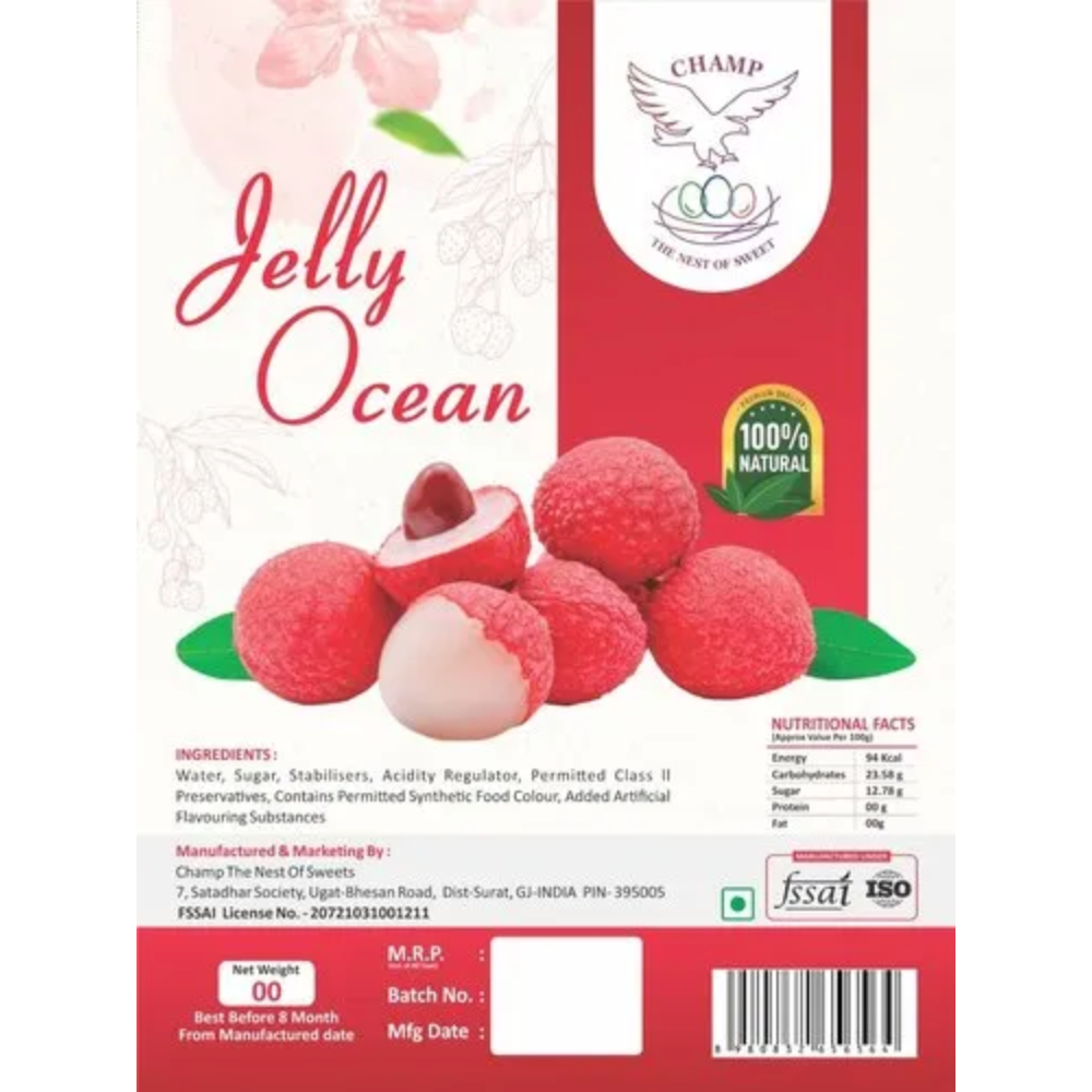 Food Label Printing Service