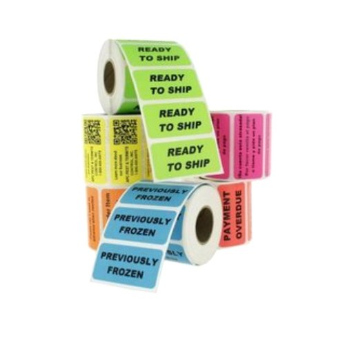 Multicolor Label Printing Service