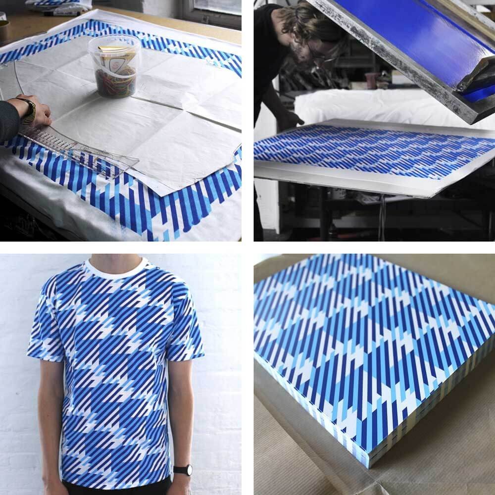 Screen Printing Service, in Local
