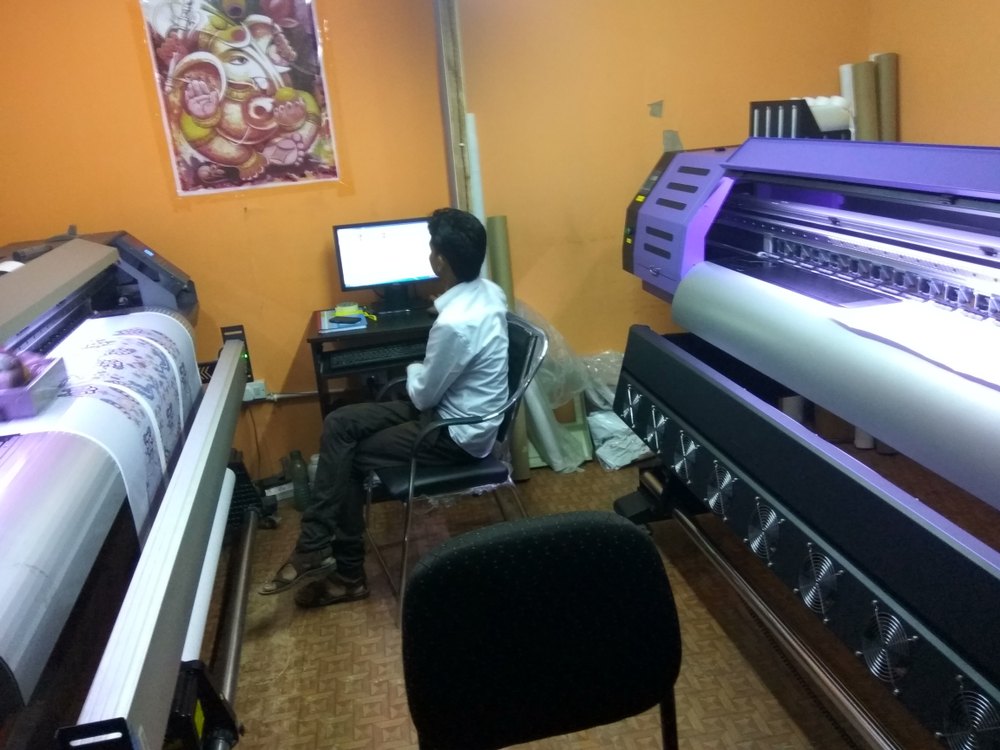 Sublimation Fabric Digital Printing job work, Printing Location: Ncr Noida, Finished Product Delivery Type: Self Pick Up