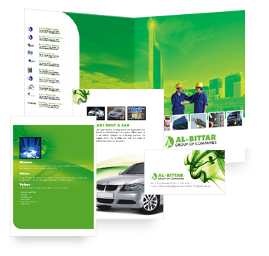 Print Design Portfolio Service