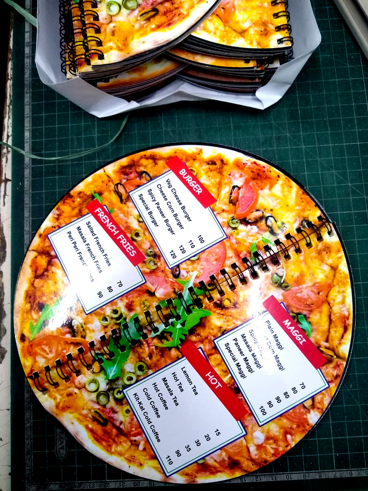Restaurant Menu Card Printing Service, in Nagpur