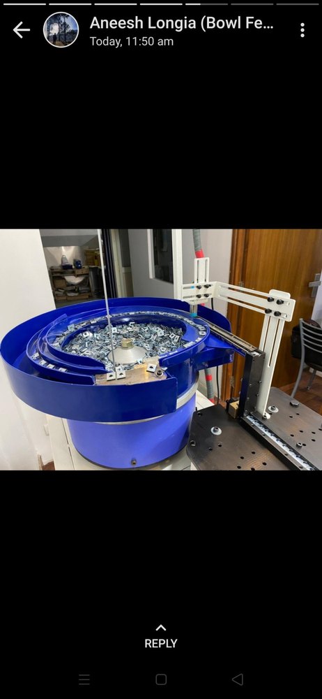 220W Bowl Feeder System, For Industrial