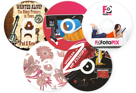 CD Printing Service