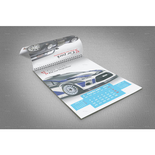 Wall Calendar Binding Services
