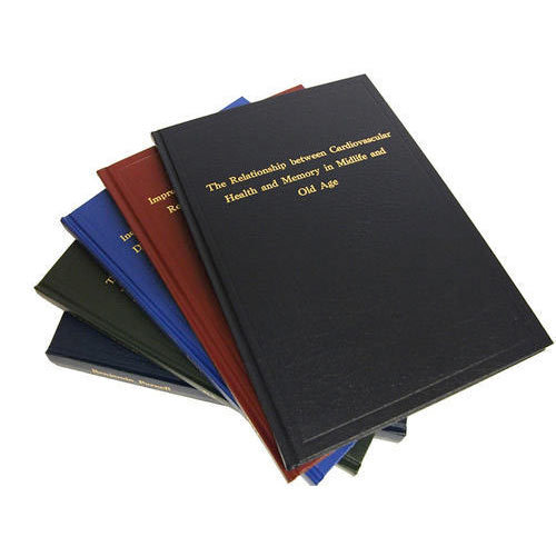 Thesis Book Binding