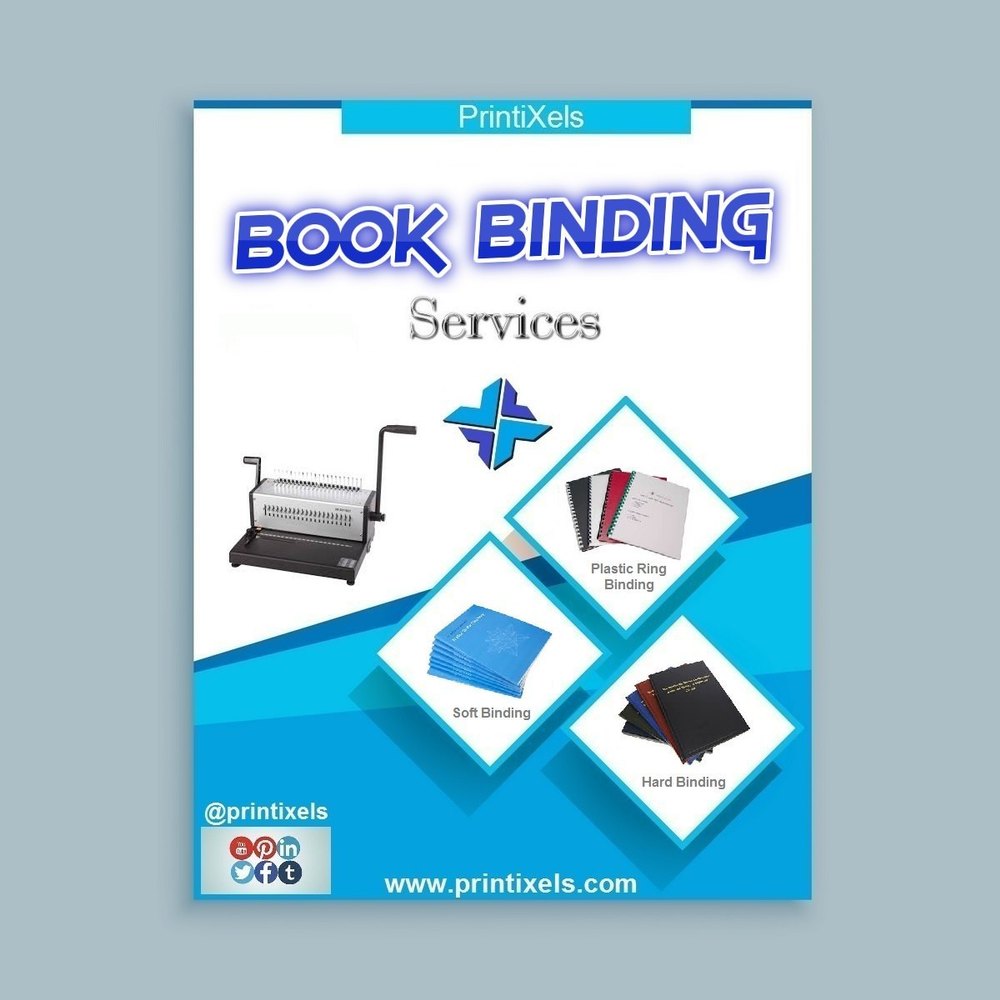 Paper Book Binding Service, in India