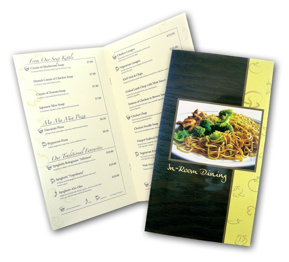 Fibre Restaurant Menu Card Printing Service, in Delhi