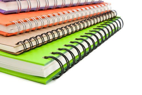 Paper Spiral Book Binding Service, in Gurugram, Dimension / Size: A3, A4 &a5