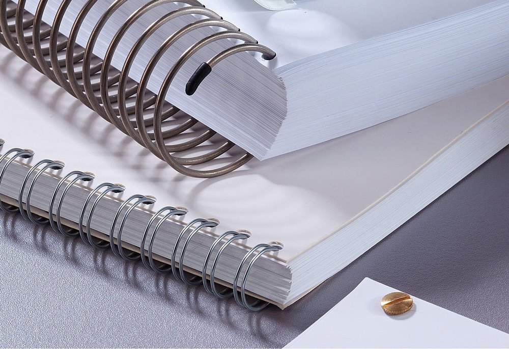 Paper Spiral Book Binding Service, In Delhi NCR