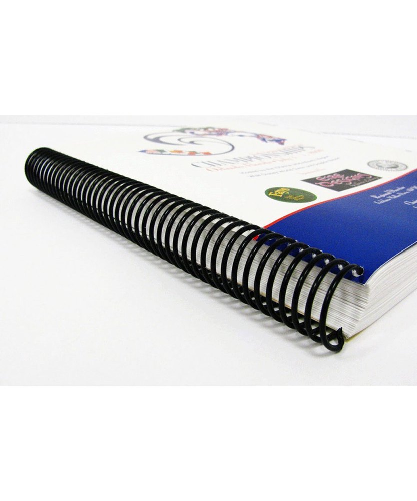 2 Hour Plastic Spiral Binding Services, in Pan India, Dimension / Size: A4