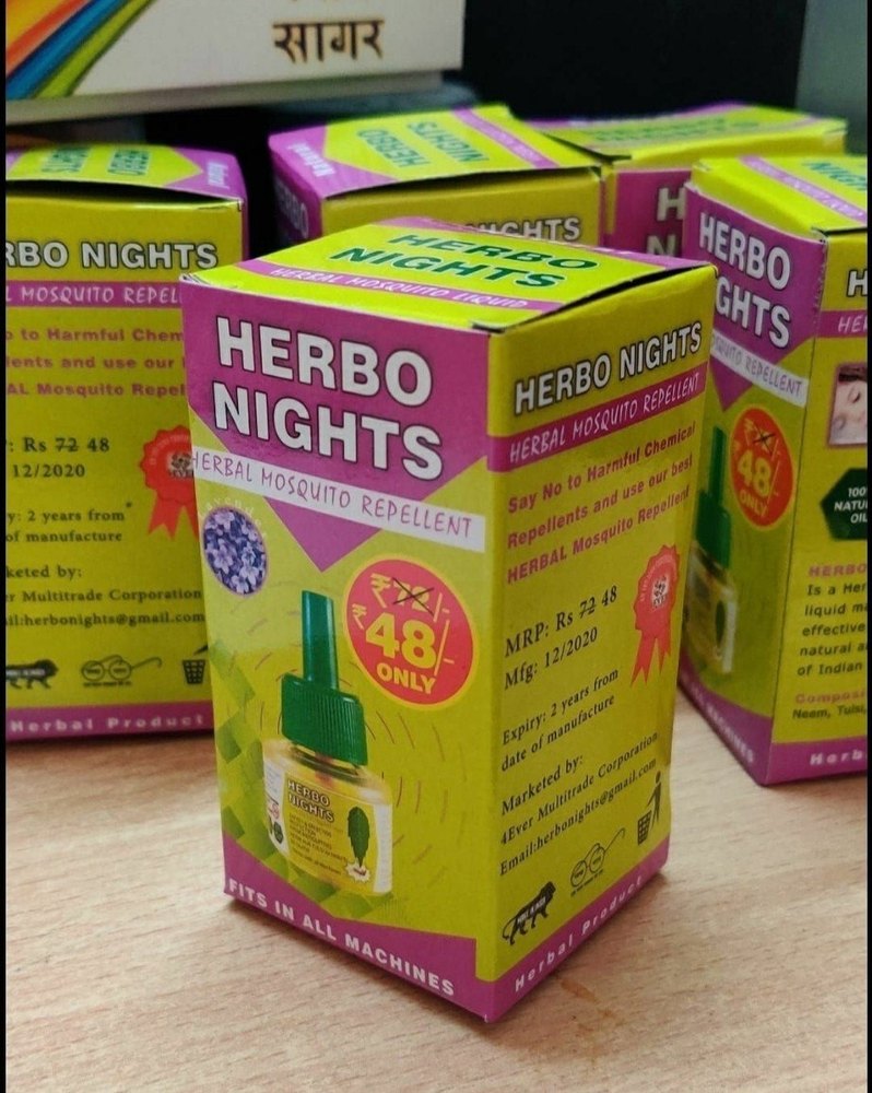 Mosquito Repellent Bottle Packing Box