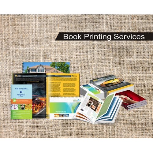 1 To 2 Days Book Printing Services in Local Area