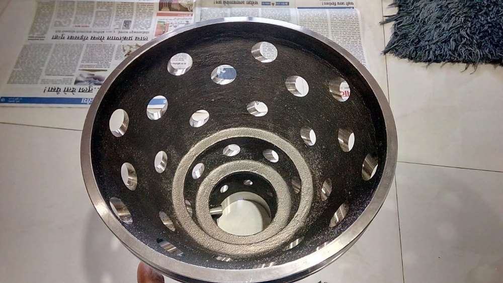 Gas LPG NG And Propane Ovenpak Mixing Cone