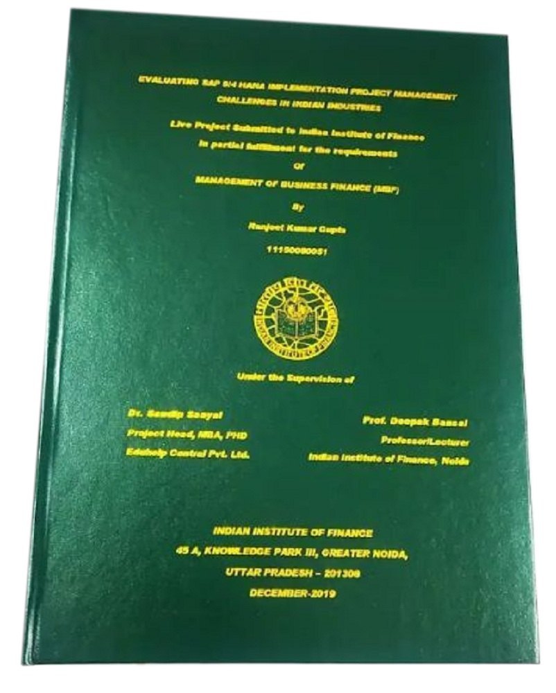 9 Hours Per Day Art Paper Thesis Binding Service, in WEST BENGAL, Dimension / Size: A4