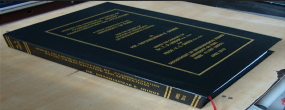 Thesis Binding Service