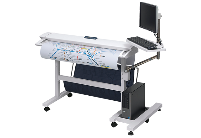 Color Laser Colortrac SmartLF SC-36C Scanner, Paper Size: A0, Upto 1200dpi