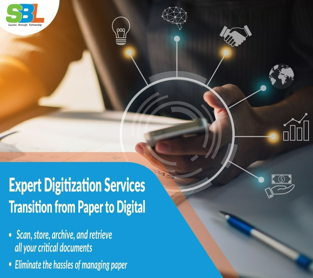 Depends On The Size Document Scanning And Digitization, Size: More Than 50, 000