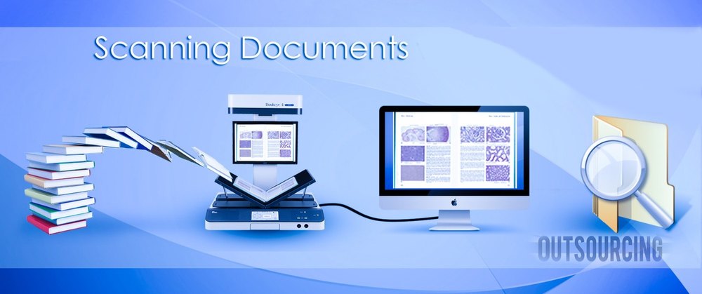 Bulk Document Scanning Service