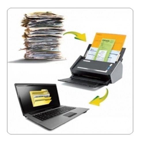 In Pan India Offline On Site Document Scanning Service