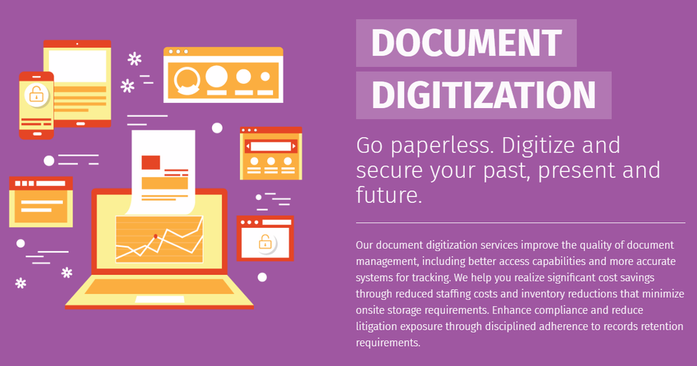 Data Entry Document Digitization Service