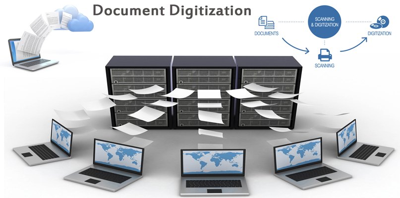 Document Scanning and Digitization Service