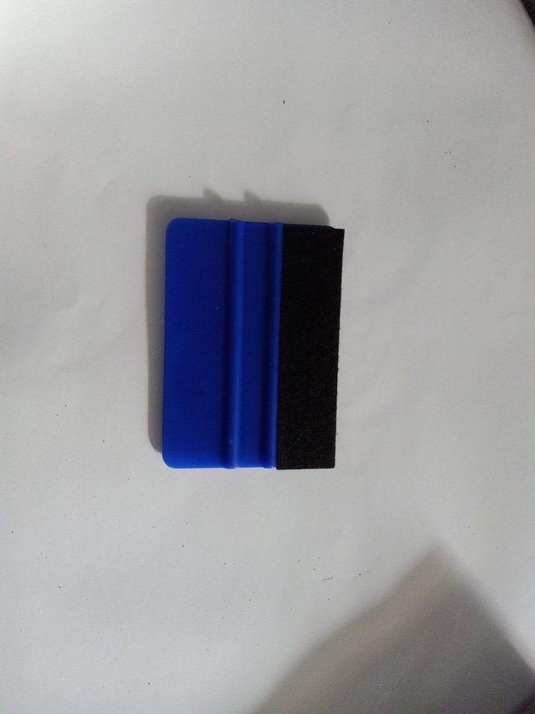 Plain Red, Black Mobile Wiper Squeegee, For Lamination, Thickness: 5mm