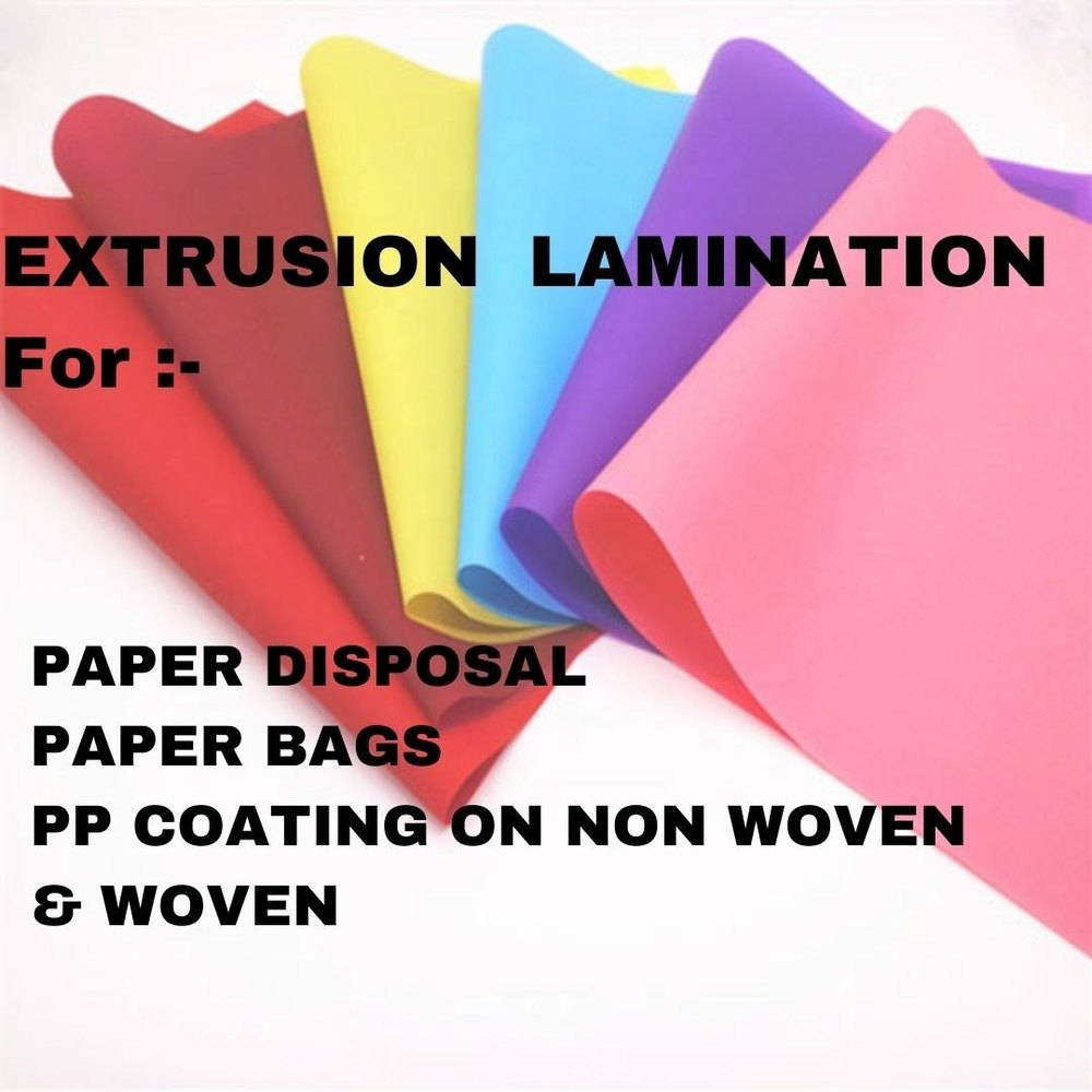 Plastic Extrusion Lamination Service, in Pan India