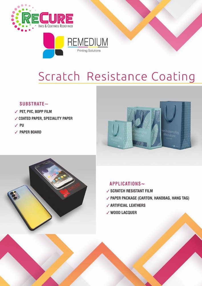 RE-970 Water Based Scratch Resistance Water Repellant Coating - Matt Lamination Replacement