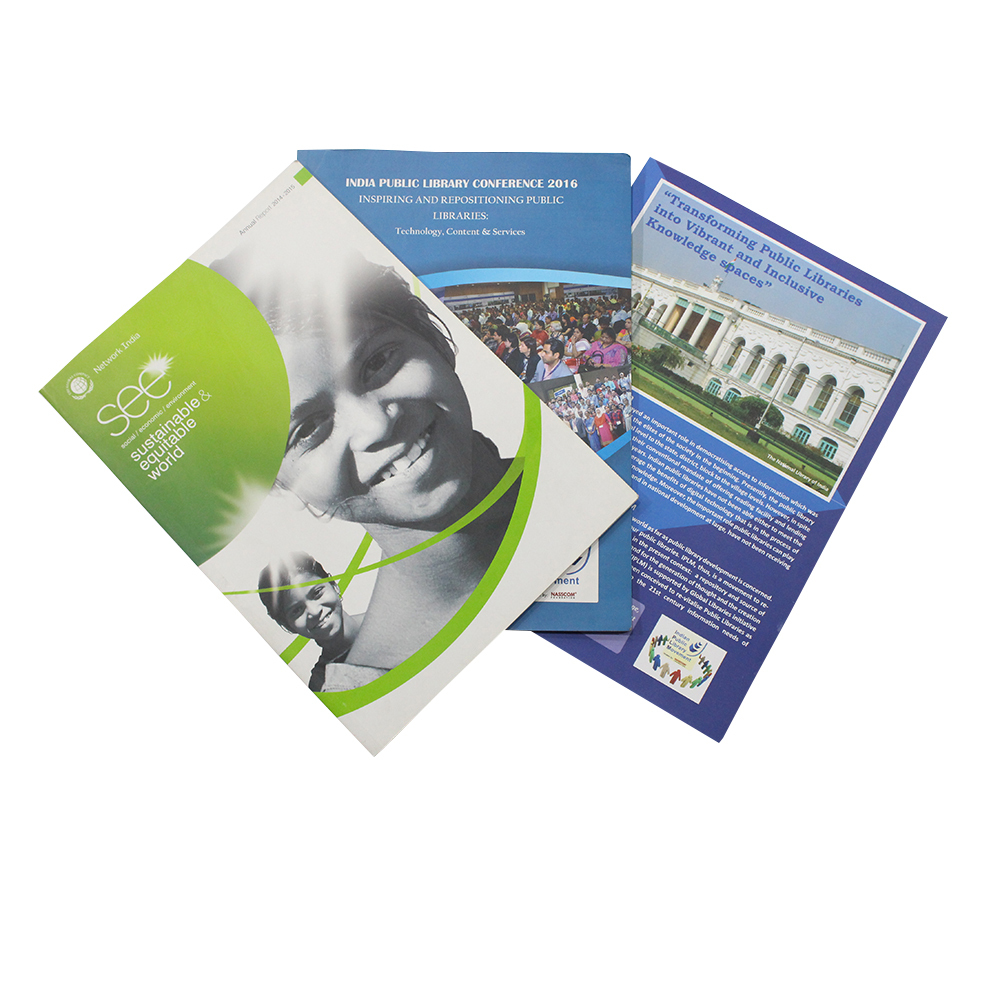 Catalog Printing Matte Lamination Service, Dimension / Size: A4