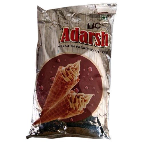 ADARSH Premium Waffle Cone Premix, Packaging Type: Packet