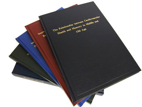 Paper Hard Case Binding Service, Gurgaon And Delhi Ncr, Dimension / Size: A3, A4 & A5