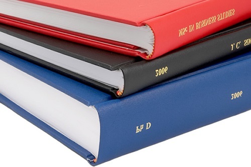 1 Year Plastic Hard Case Binding Service, in Pan India, Dimension / Size: Normal