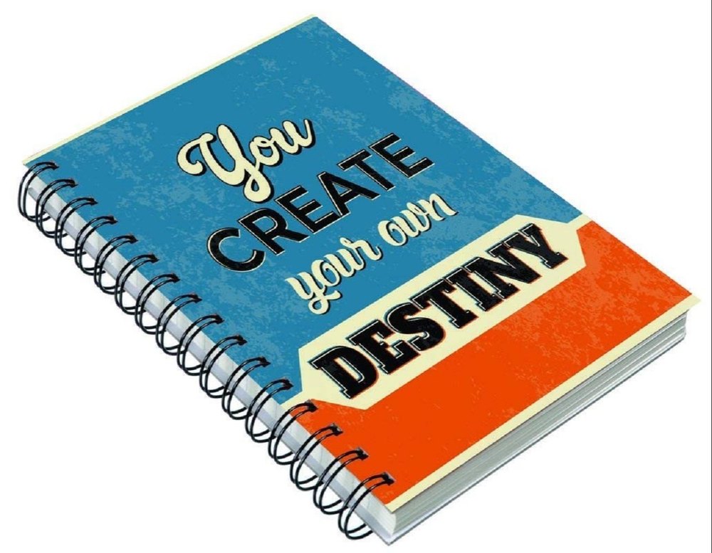 Paper Note Book Design, in Delhi Ncr