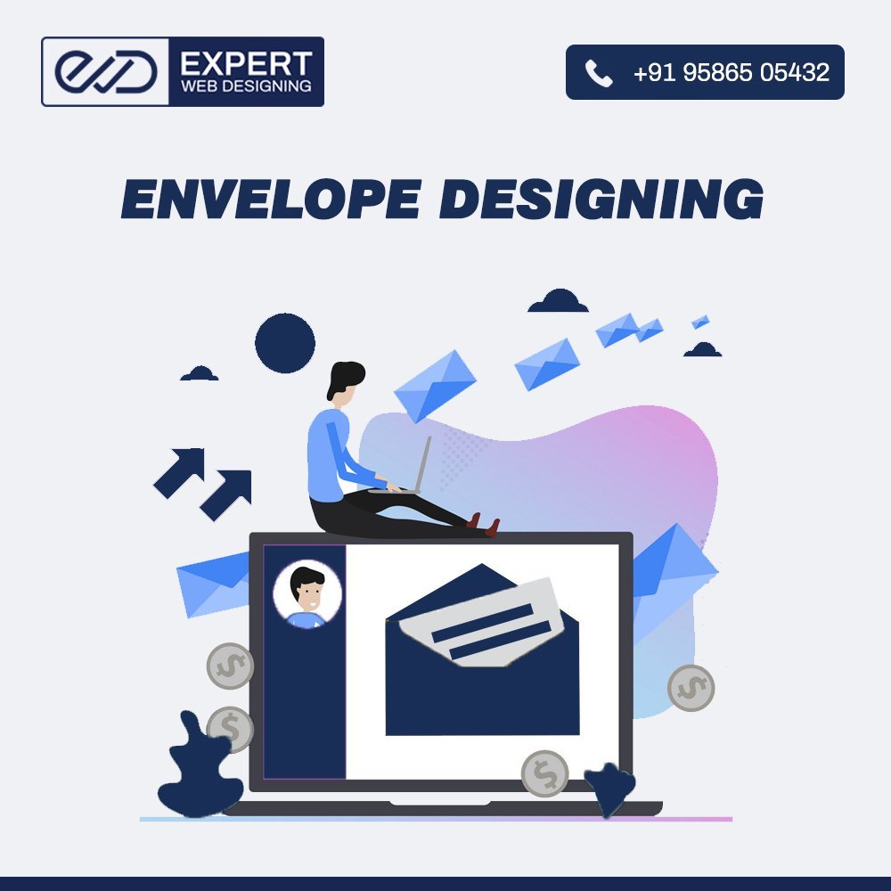 Illustrator / Photoshop Envelope Designing Service, Manufacturing