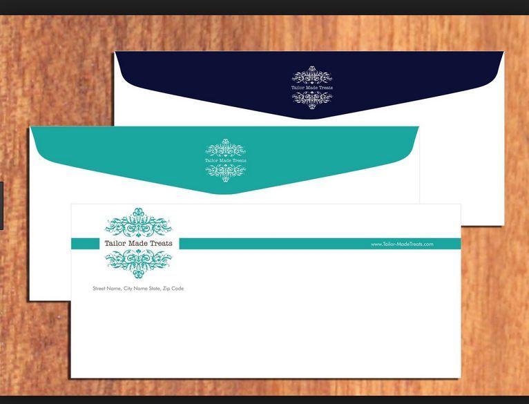 Illustrator / Photoshop Envelopes Designing Service