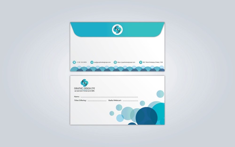 Envelope Designing Services, Manufacturing, Pan India