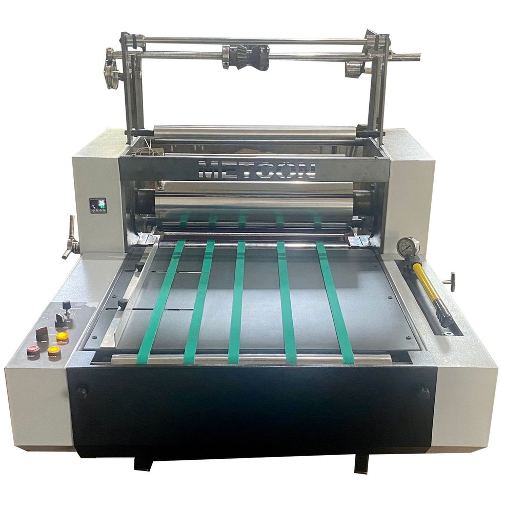 4 Thermal Lamination Machine With Inline Auto Cutting (Sheet To Sheet)